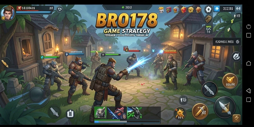 Gameplay BRO178 dengan elemen strategi yang mendebarkan.