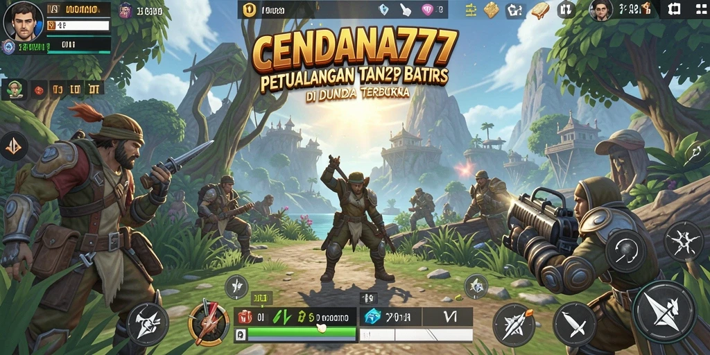 Tampilan gameplay CENDANA777 yang menarik dalam dunia terbuka.
