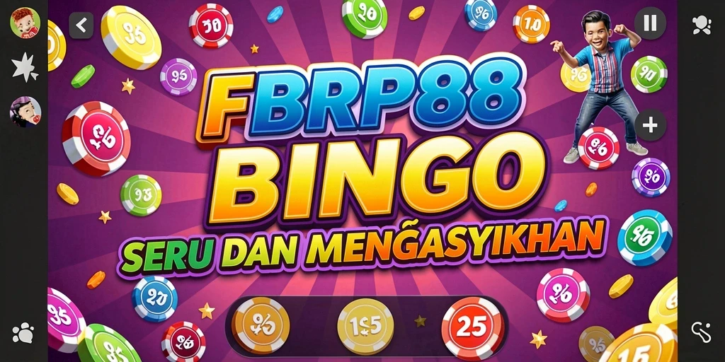 Screenshot gameplay FBRP88 menampilkan keseruan bermain Bingo.