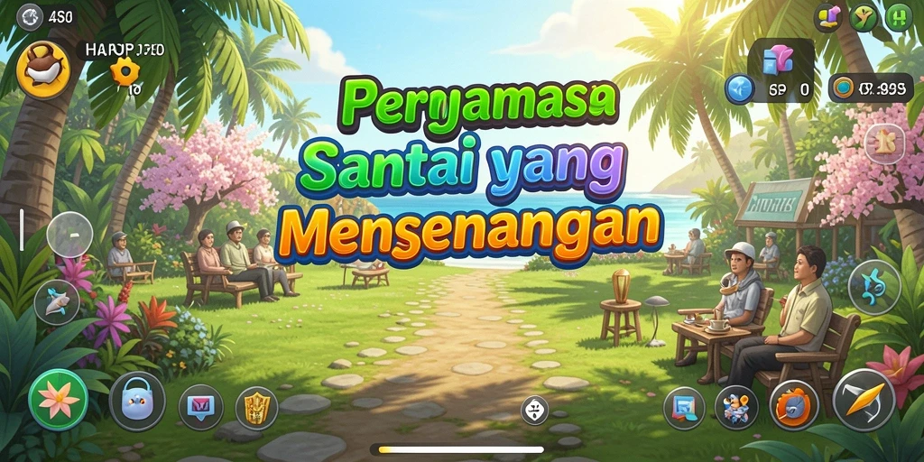 Tampilan gameplay HARAPJP yang menarik dan menyenangkan.