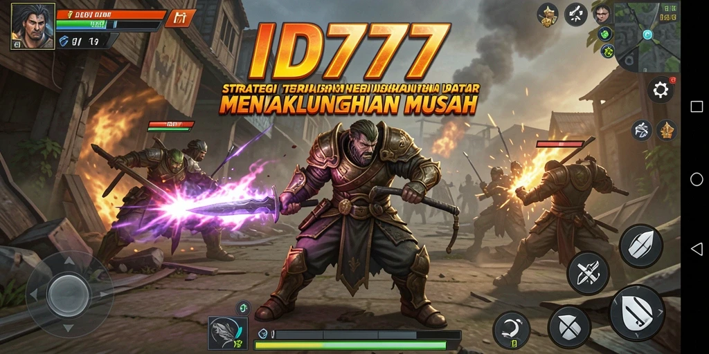 Tampilan gameplay ID777 yang seru dan penuh strategi.
