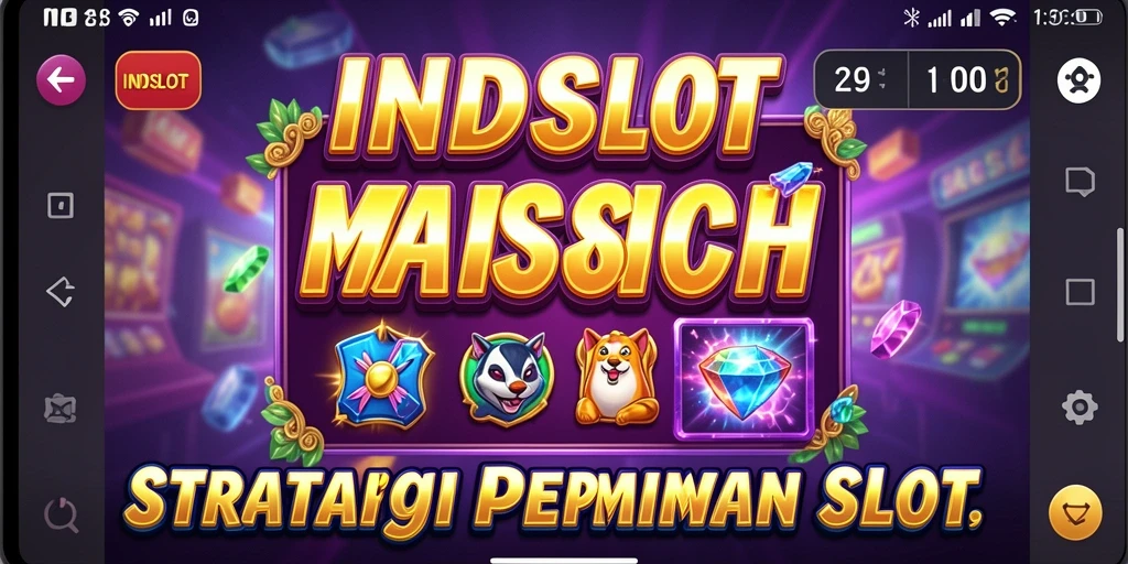 Tampilan gameplay INDSLOT yang mendebarkan dengan strategi yang cermat.