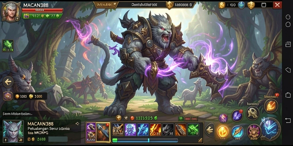 Gameplay MACAN388 yang mendebarkan dan grafis fantastis.
