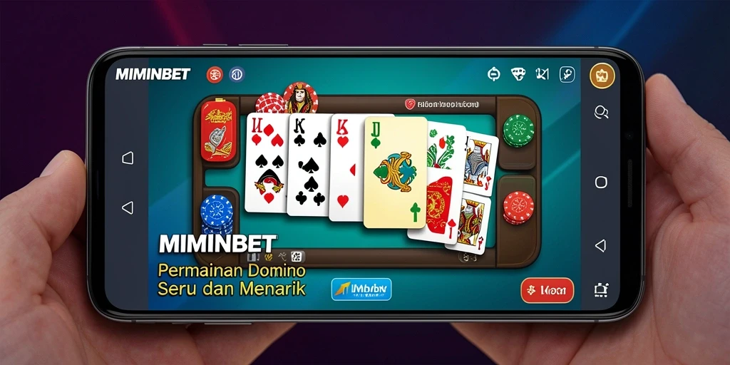 Tampilan gameplay seru yang menyenangkan dalam MIMINBET.