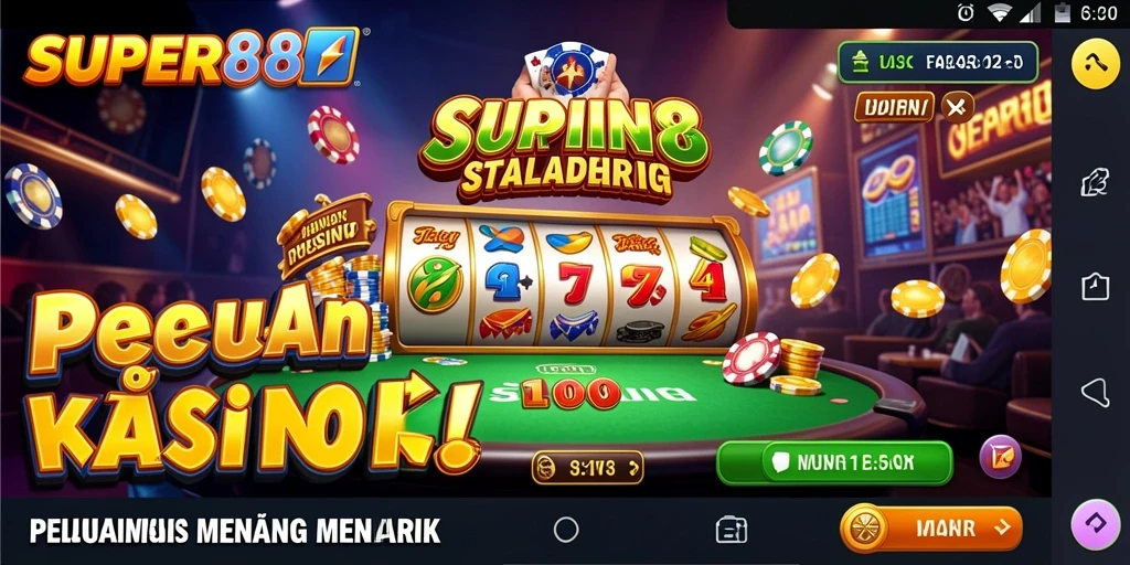 Tampilan gameplay SUPER88 yang menegangkan dan mengasyikkan.