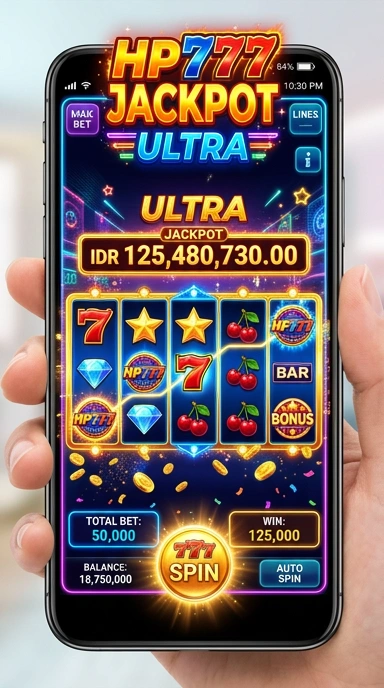 Tangkapan layar aplikasi di pusat unduh hp777 dengan tampilan yang menarik.