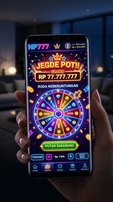 Proses pengunduhan aplikasi di hp777 yang cepat dan efisien.